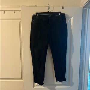 Judy Blue Slim Fit Black Jeans